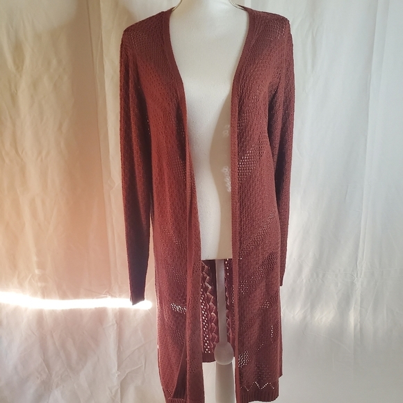 Love Ellie Women's Full-length Cardigan - Picture 2 of 11